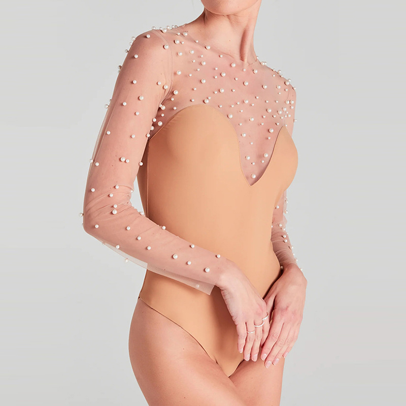 Sexy Bead Patchwork Slim Club  - Vintage Fashion Club ulasan dan harga