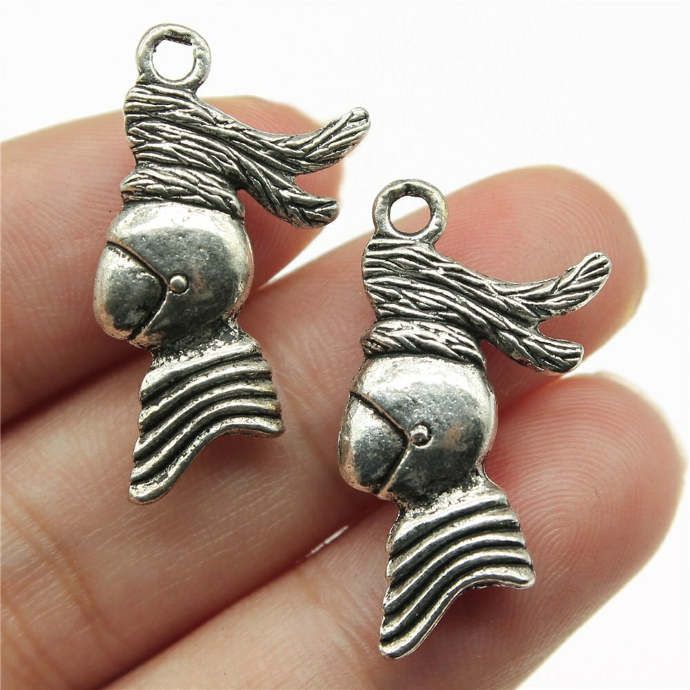 20pcs 27x14mm(1.06x0.55inch) A - Vintage Fashion Tumblr ulasan dan harga