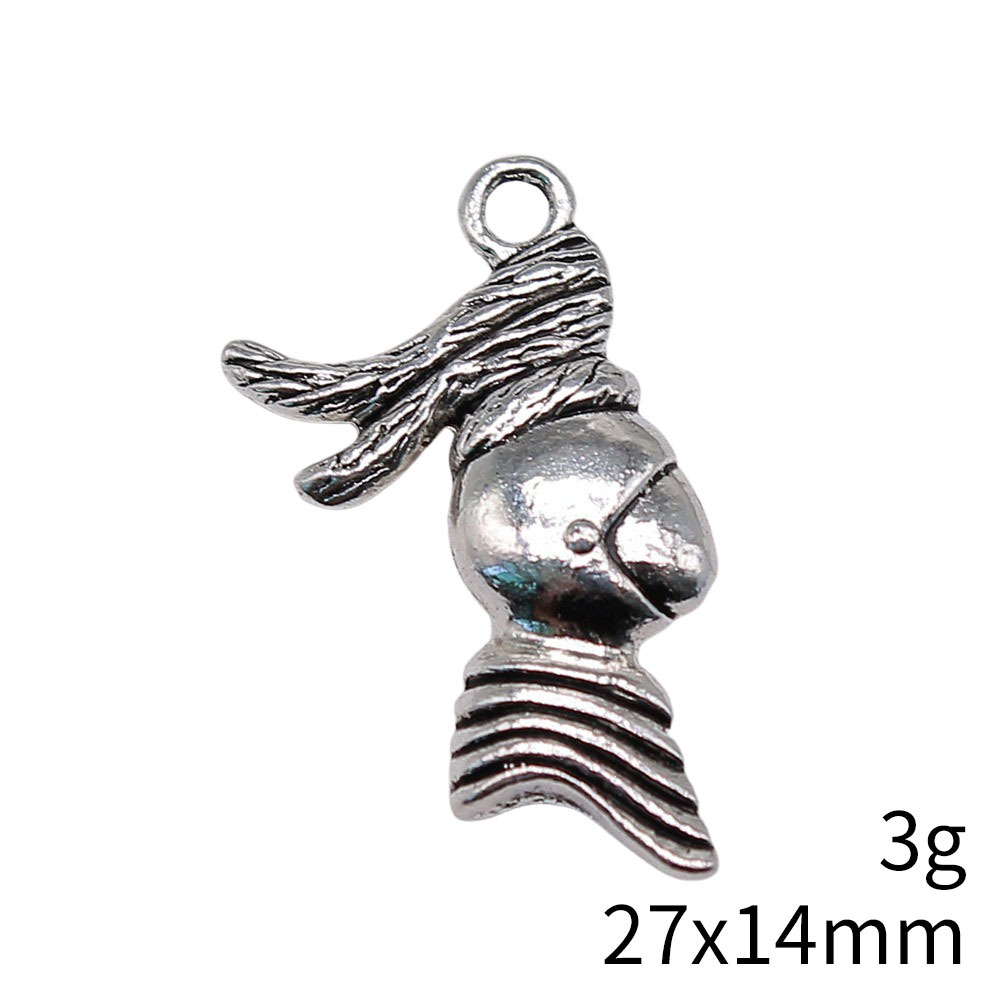 20pcs 27x14mm(1.06x0.55inch) A - Vintage Fashion Tumblr ulasan dan harga
