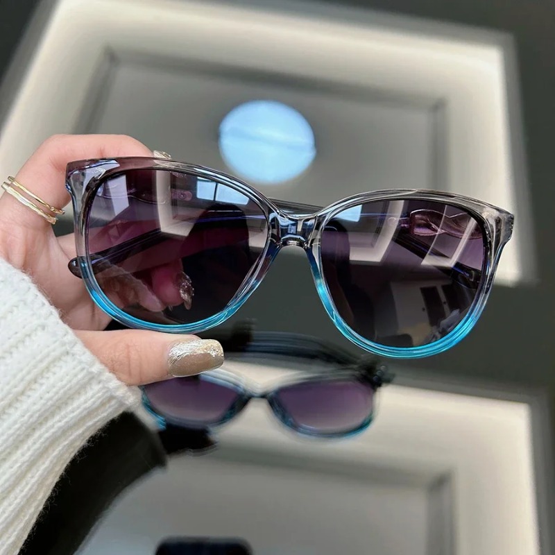 Retro Cat Eye Sunglasses Women - Vintage Fashion De ulasan dan harga