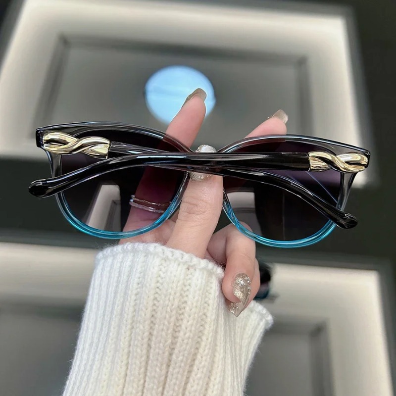 Retro Cat Eye Sunglasses Women - Vintage Fashion De ulasan dan harga
