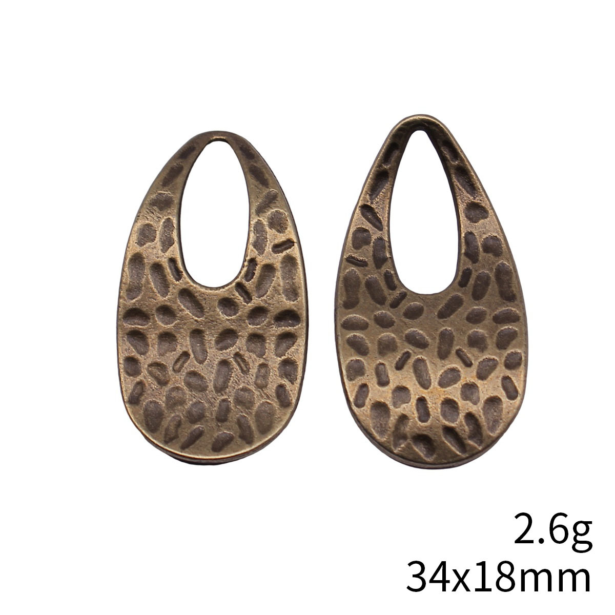 10pcs 34x18mm 5 Colors Hammere - Vintage Fashion Tumblr ulasan dan harga