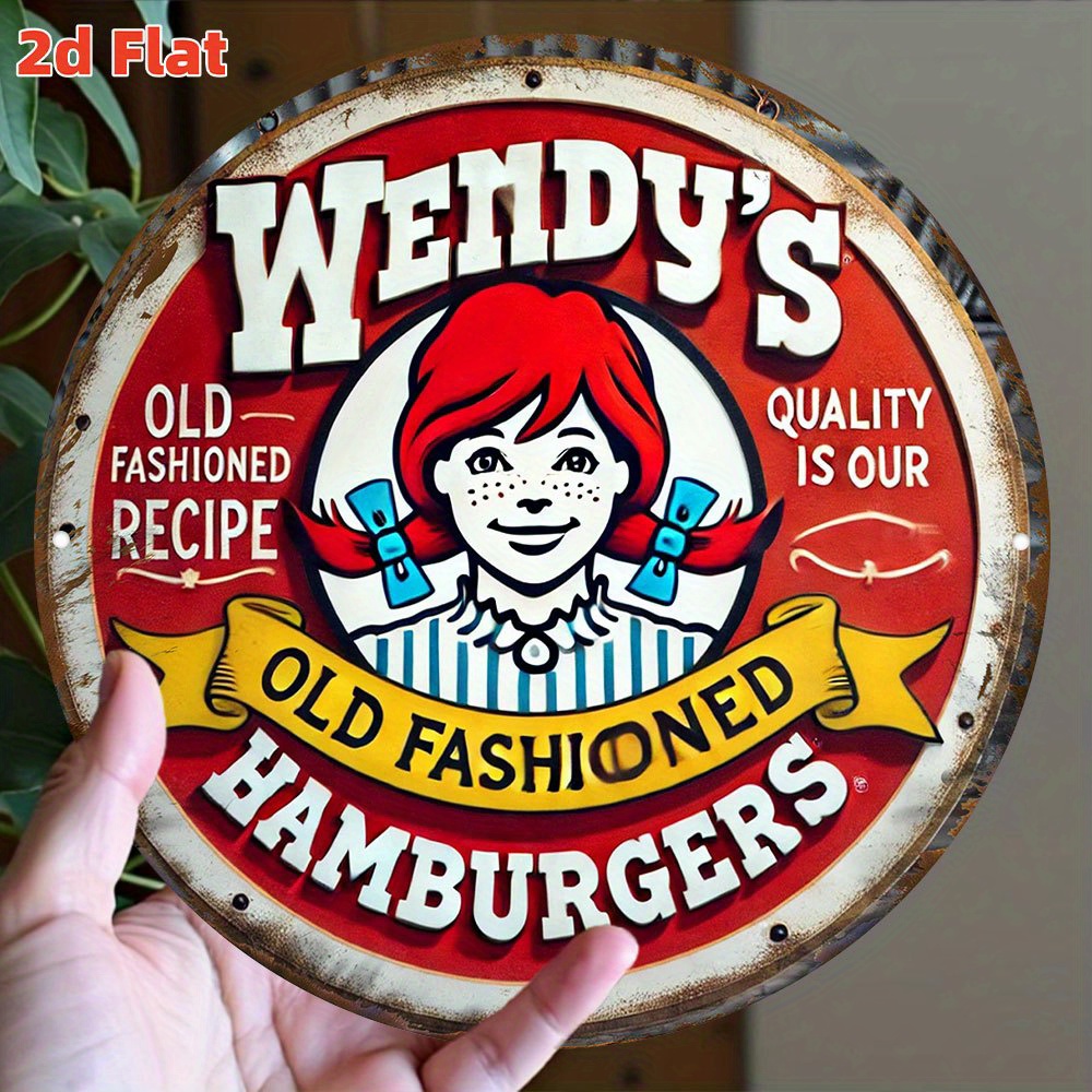 2D Flat, Vintage Wendy's Old F - Vintage Fashion Hamburg ulasan dan harga