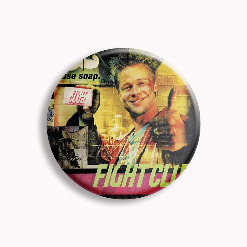 Retro Classic Movie Fight Club - Vintage Fashion Club ulasan dan harga