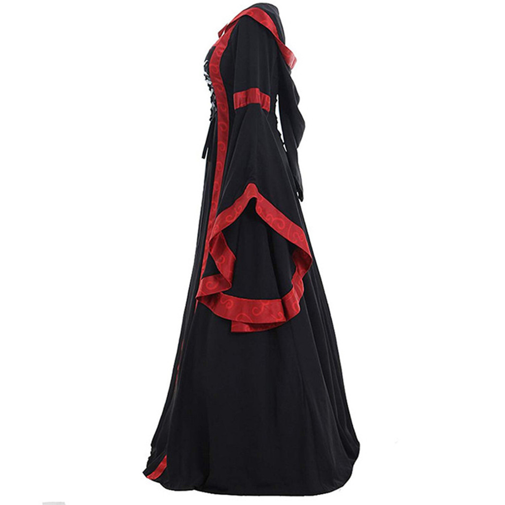 Women's Halloween Dressing Fas - Vintage Fashion Girl ulasan dan harga