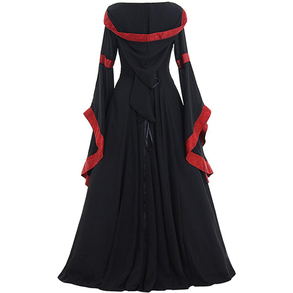 Women's Halloween Dressing Fas - Vintage Fashion Girl ulasan dan harga