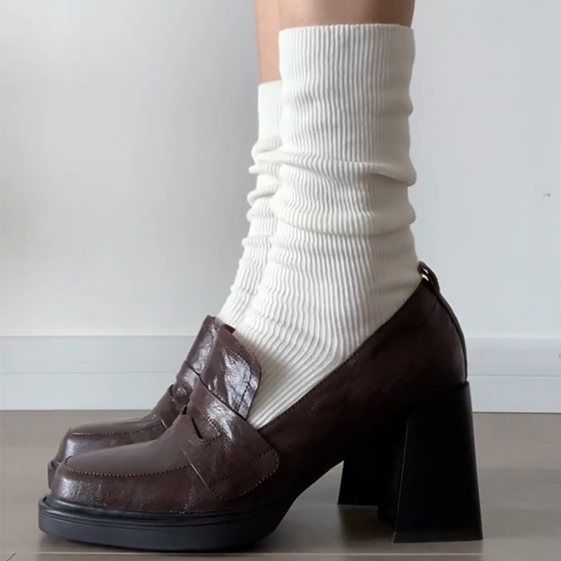 College Style Women Loafer Sho - Vintage Fashion Ladies ulasan dan harga