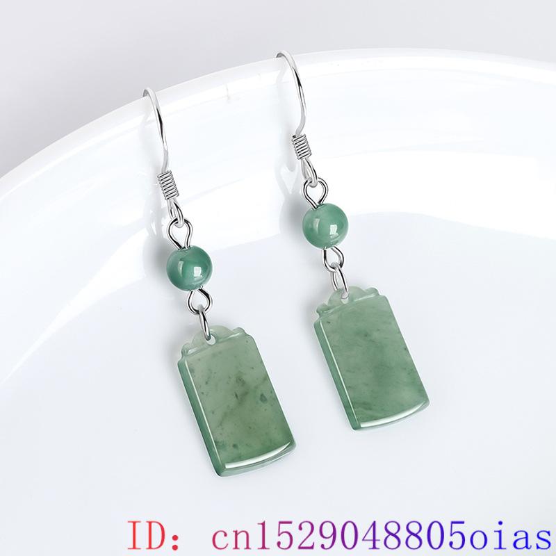 Myanmar Jade Earrings Real Bur - Vintage Fashion Earrings ulasan dan harga