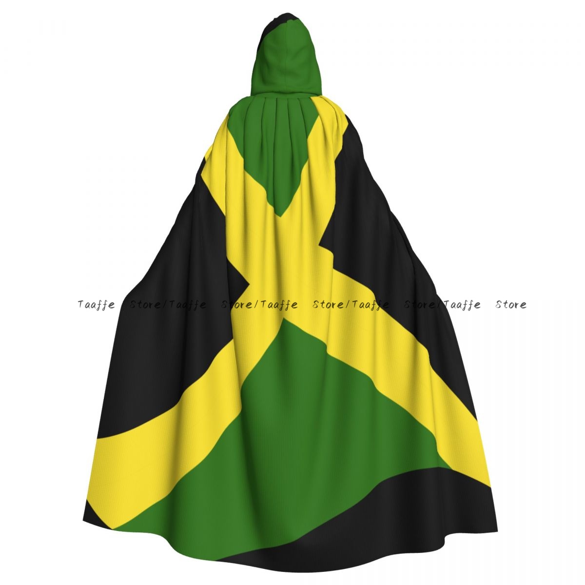 Flag Of Jamaica Witch Cloak Ha - Vintage Trench Coat ulasan dan harga
