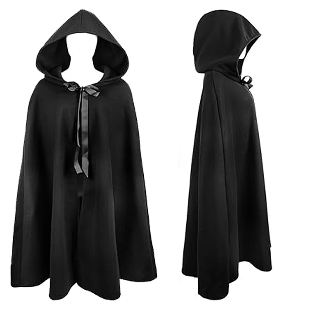 Mens Renaissance Hooded Frodo  - Vintage Trench Coat ulasan dan harga