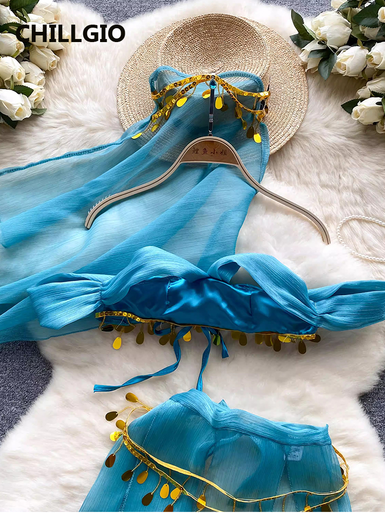 CHILLGIO Women Sexy Transparen - Vintage Fashion Club ulasan dan harga