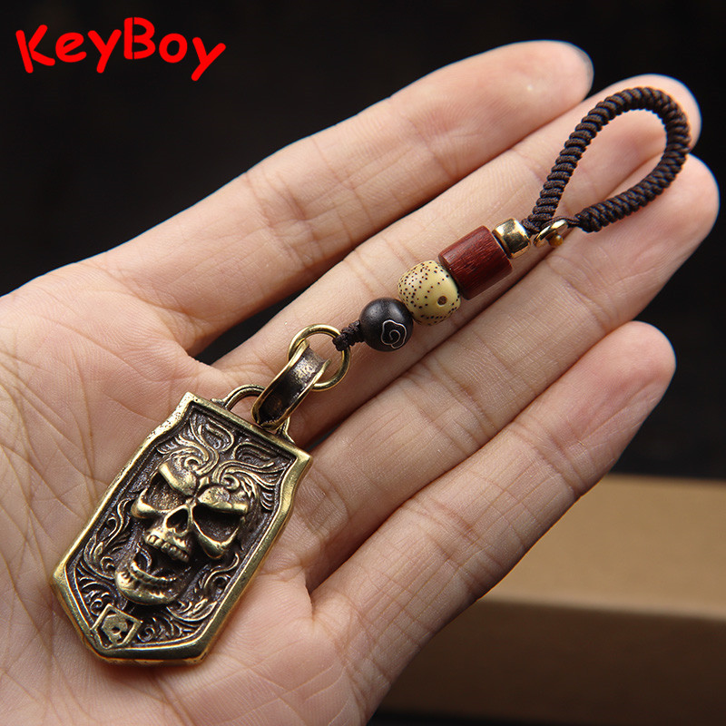 Vintage Skull Head Hanging Tag - Vintage Fashion Tags ulasan dan harga