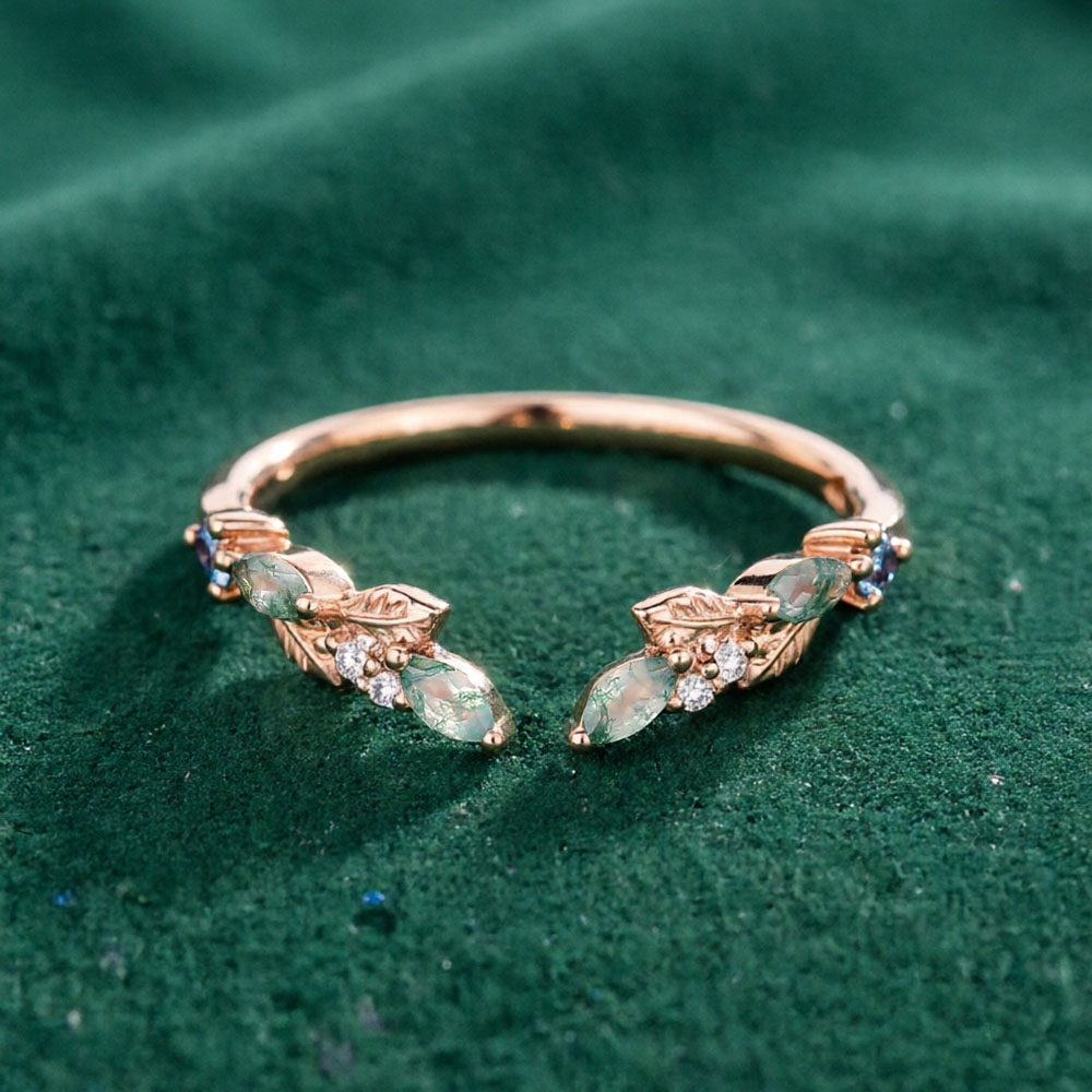 CxsJeremy Solid 14K Rose Gold  - Vintage Fashion Photos ulasan dan harga