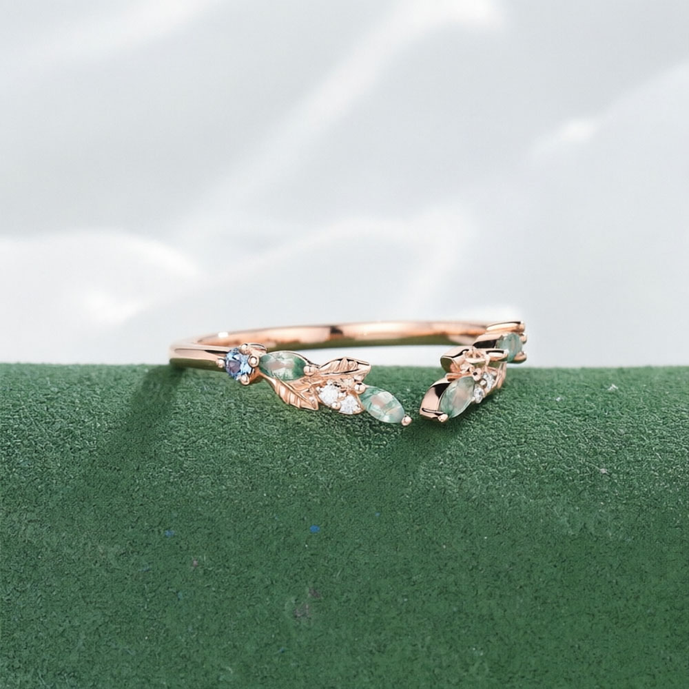 CxsJeremy Solid 14K Rose Gold  - Vintage Fashion Photos ulasan dan harga