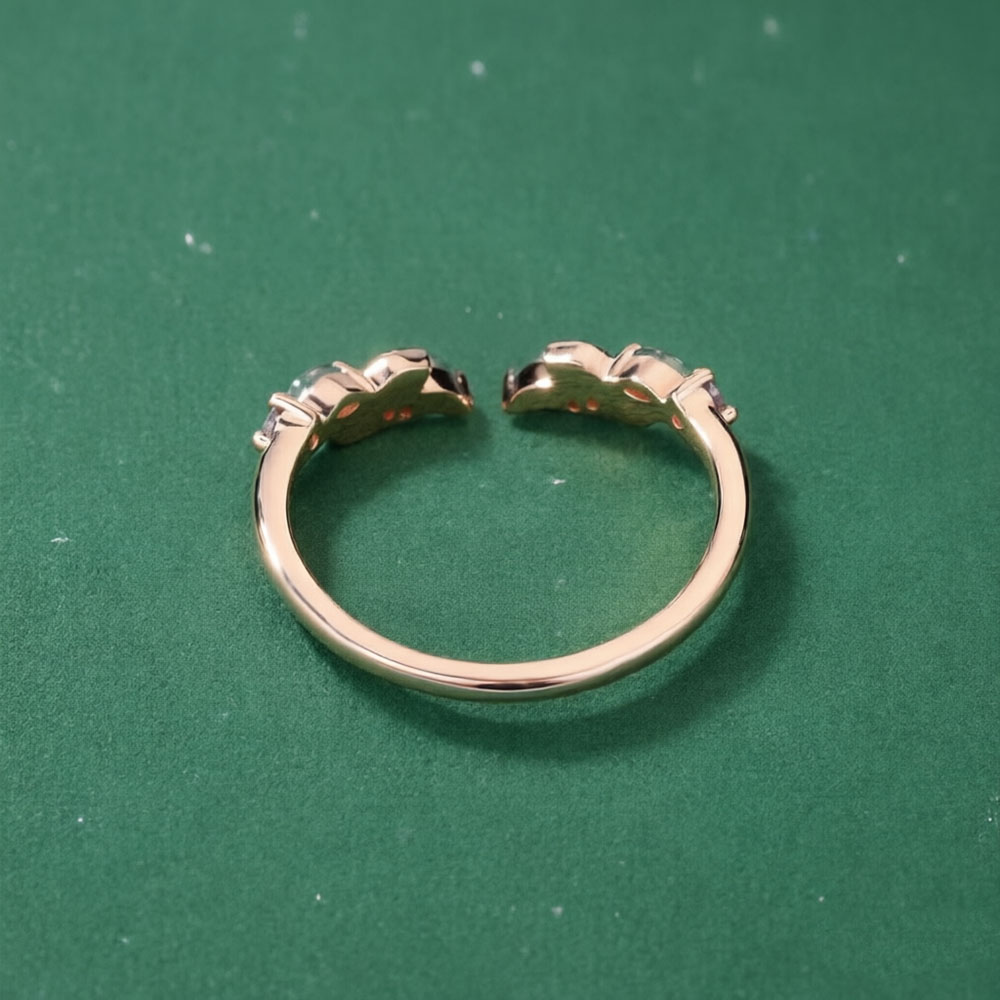 CxsJeremy Solid 14K Rose Gold  - Vintage Fashion Photos ulasan dan harga