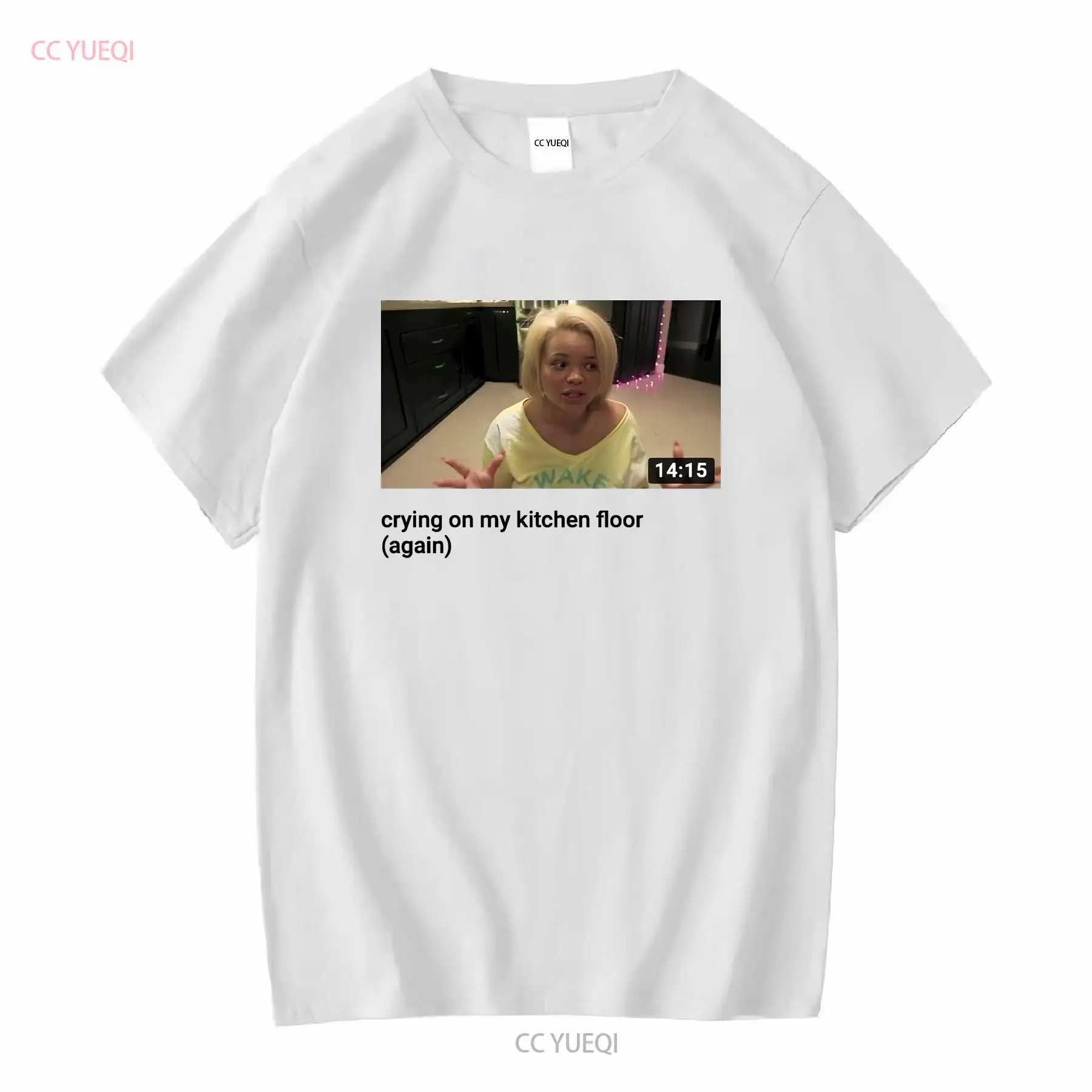 White T Shirt Iconic Men's Tri - Vintage Fashion Youtubers ulasan dan harga