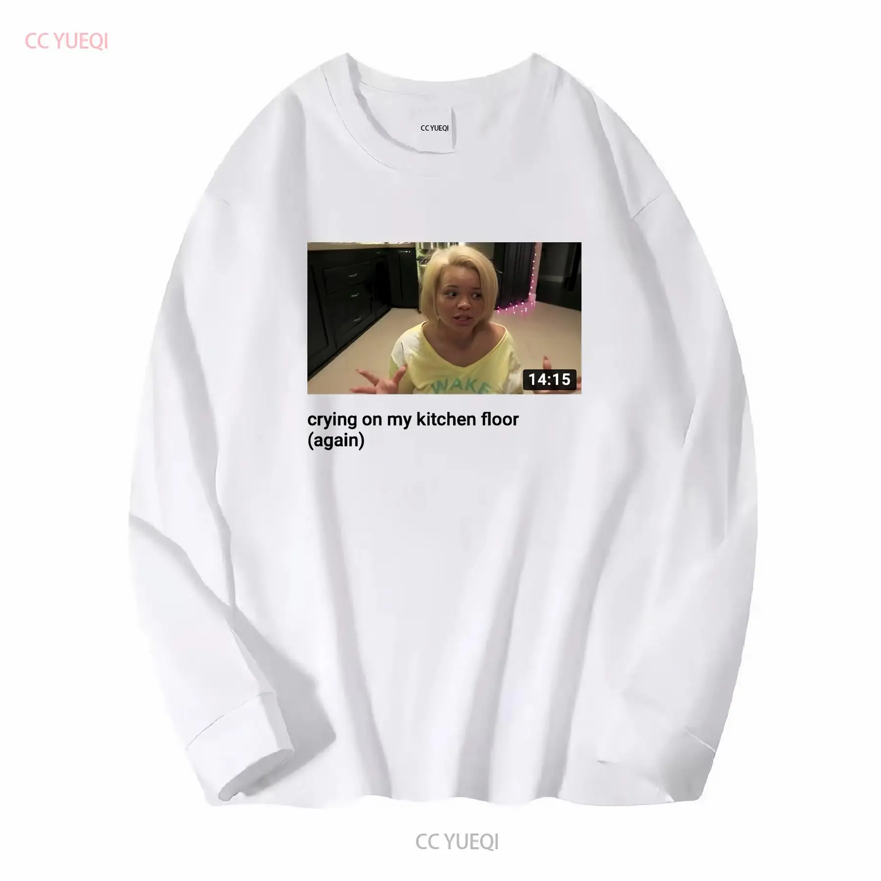 White T Shirt Iconic Men's Tri - Vintage Fashion Youtubers ulasan dan harga