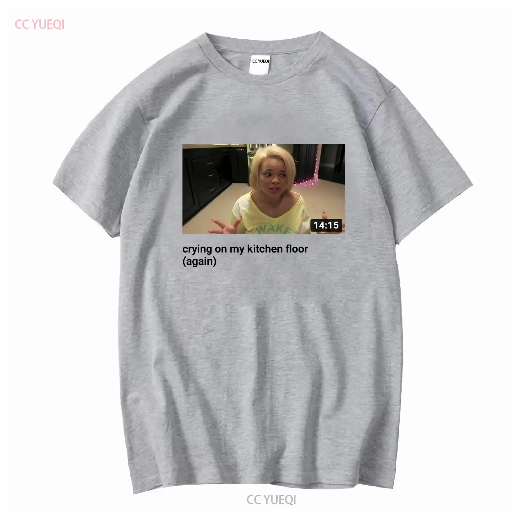 White T Shirt Iconic Men's Tri - Vintage Fashion Youtubers ulasan dan harga