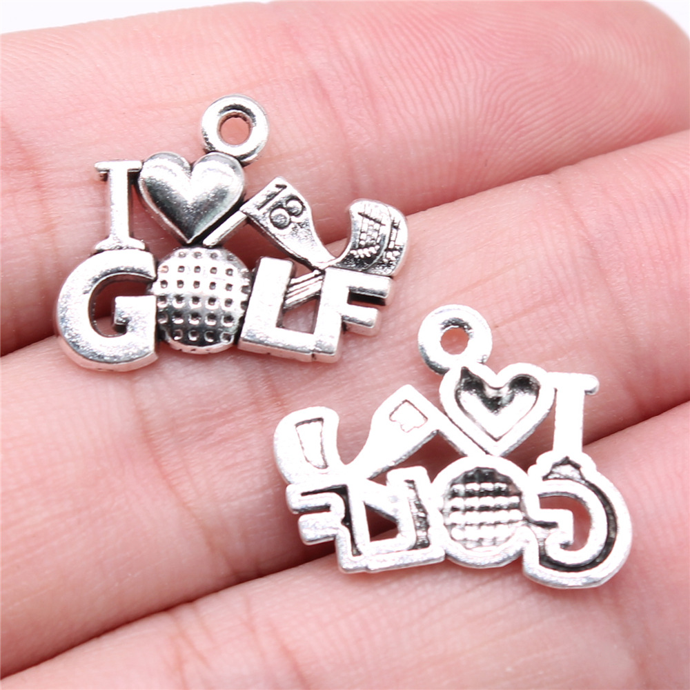 WYSIWYG 20pcs 22x18mm 2 Colors - Vintage Fashion Tumblr ulasan dan harga
