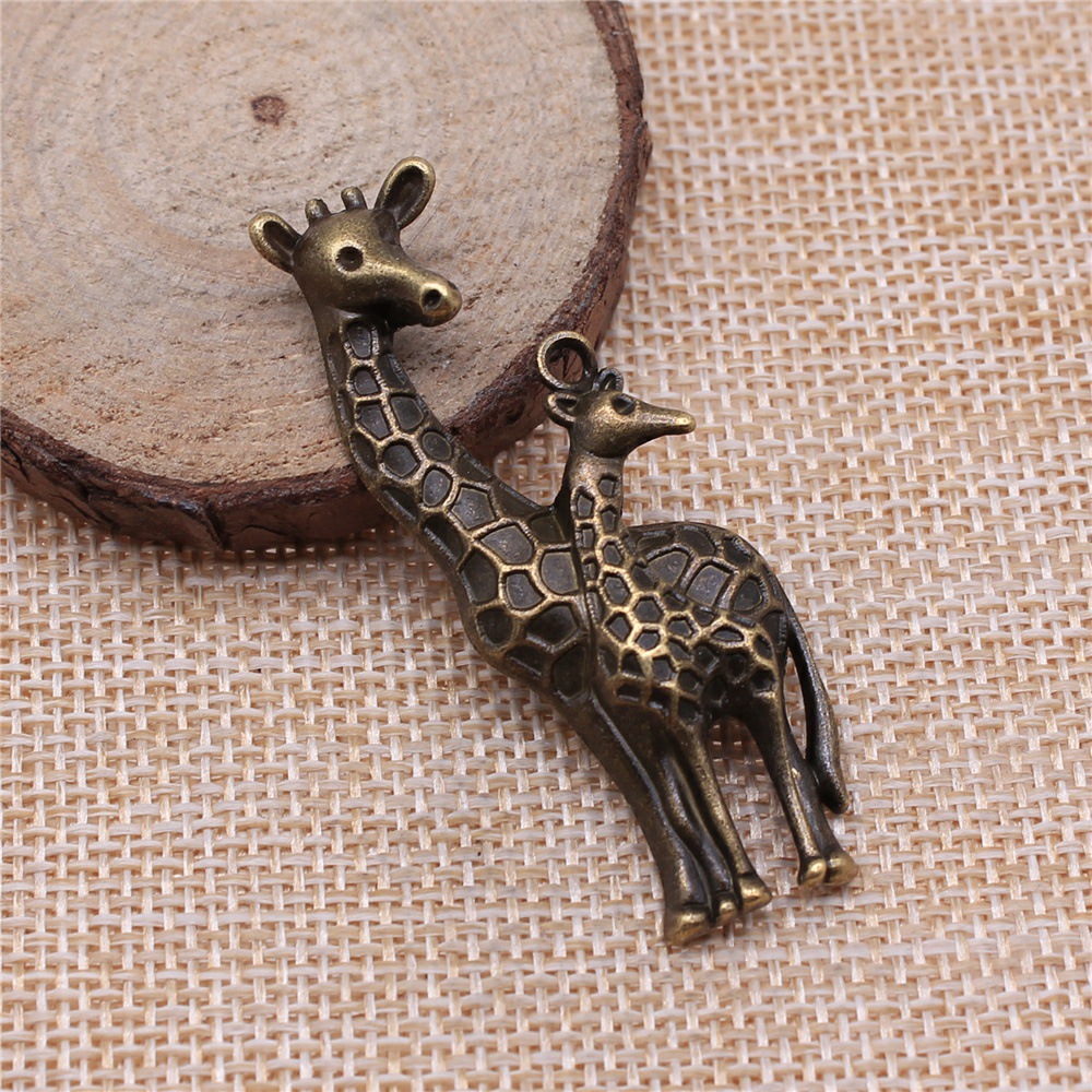4pcs 54x22mm 2 Colors Antique  - Vintage Fashion Tumblr ulasan dan harga