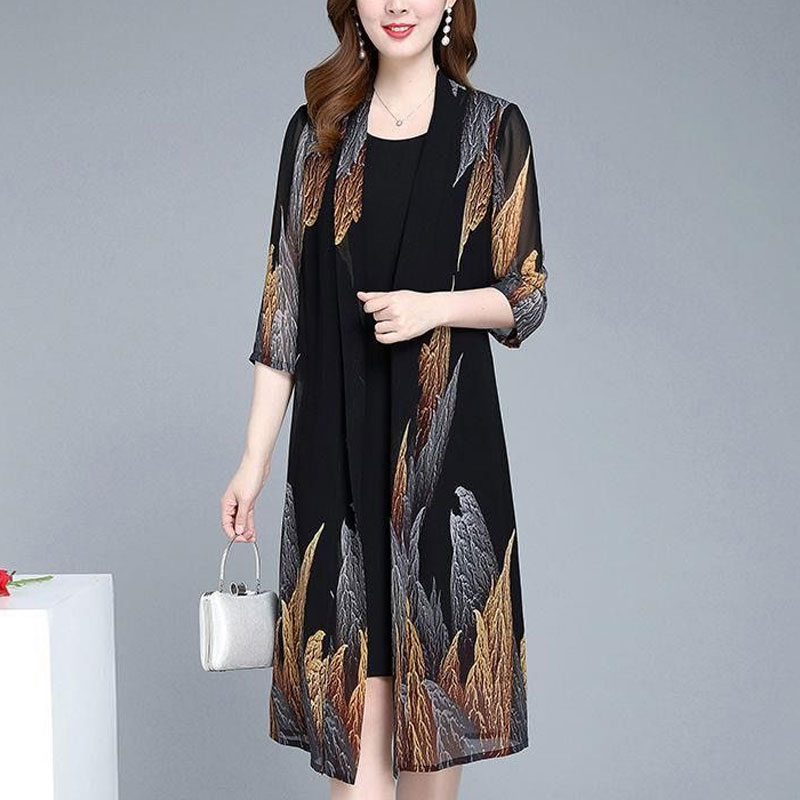 Fashion Two Piece Set Dress Se - Vintage Fashion Fabrics ulasan dan harga