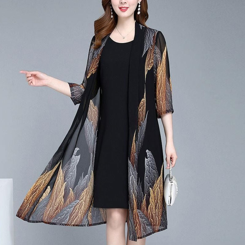 Fashion Two Piece Set Dress Se - Vintage Fashion Fabrics ulasan dan harga