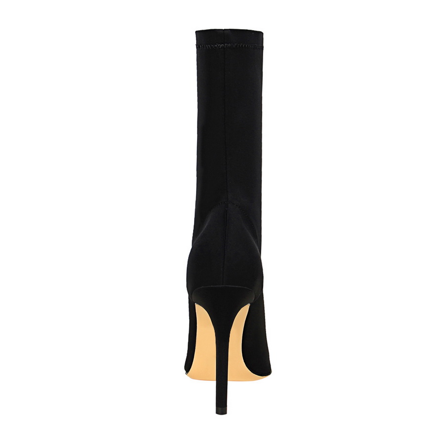 Women Elegant Apricot 10cm Hig - Vintage Fashion Ladies ulasan dan harga