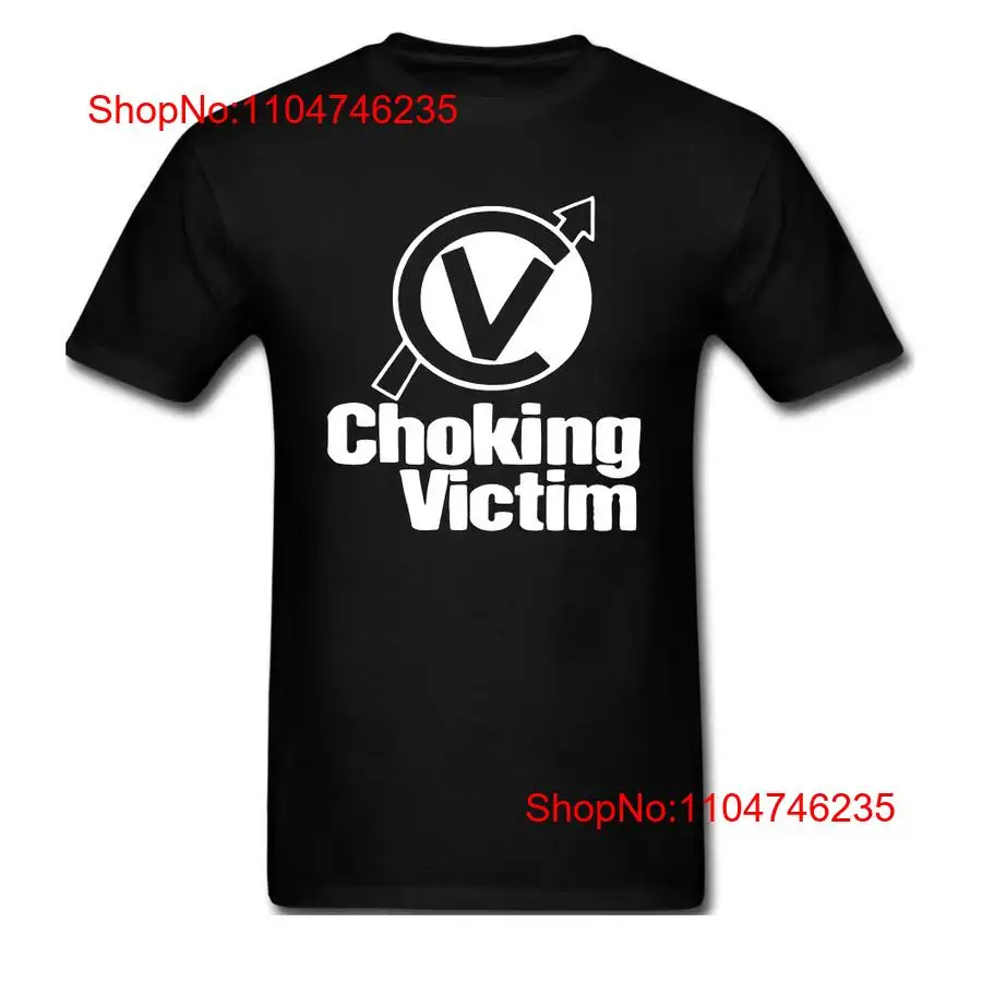 CHOKING VICTIM LOGO T SHIRT vi - Vintage Fashion Victim Shirt ulasan dan harga
