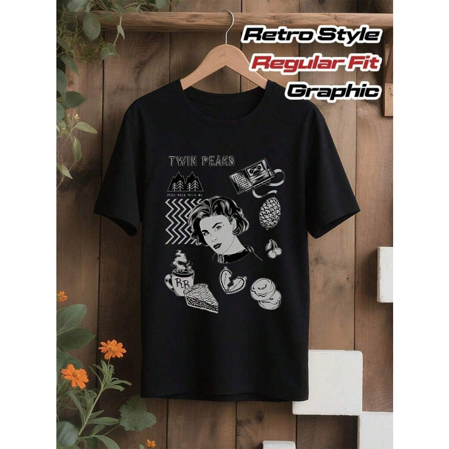 【New style】Twin Peaks Official - Vintage Fashion Icons ulasan dan harga