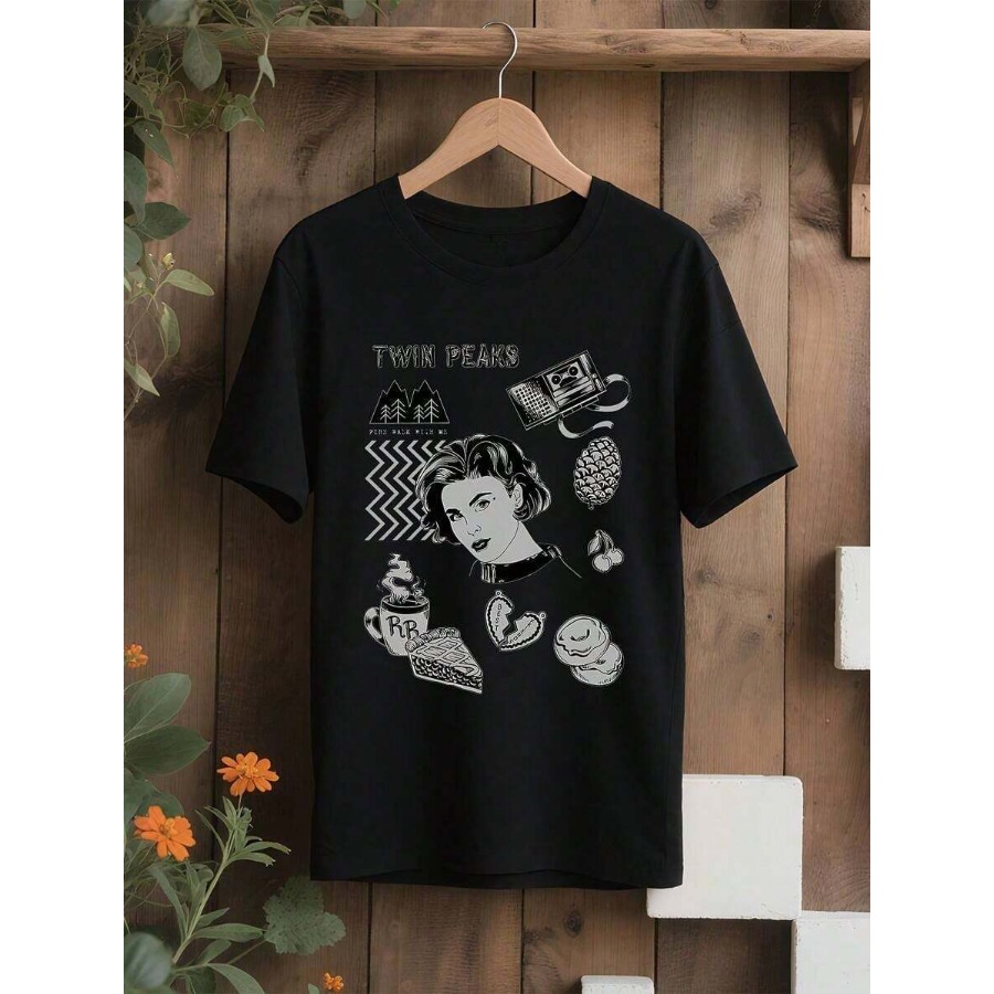 【New style】Twin Peaks Official - Vintage Fashion Icons ulasan dan harga