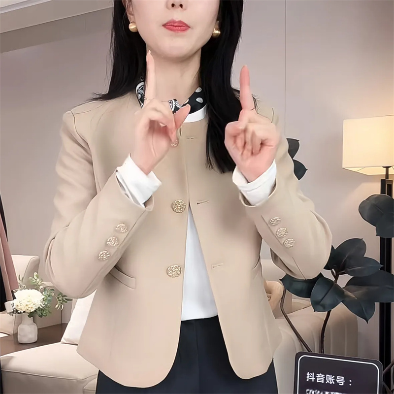 2026 Korean Autumn and Winter  - Vintage Trench Coat ulasan dan harga