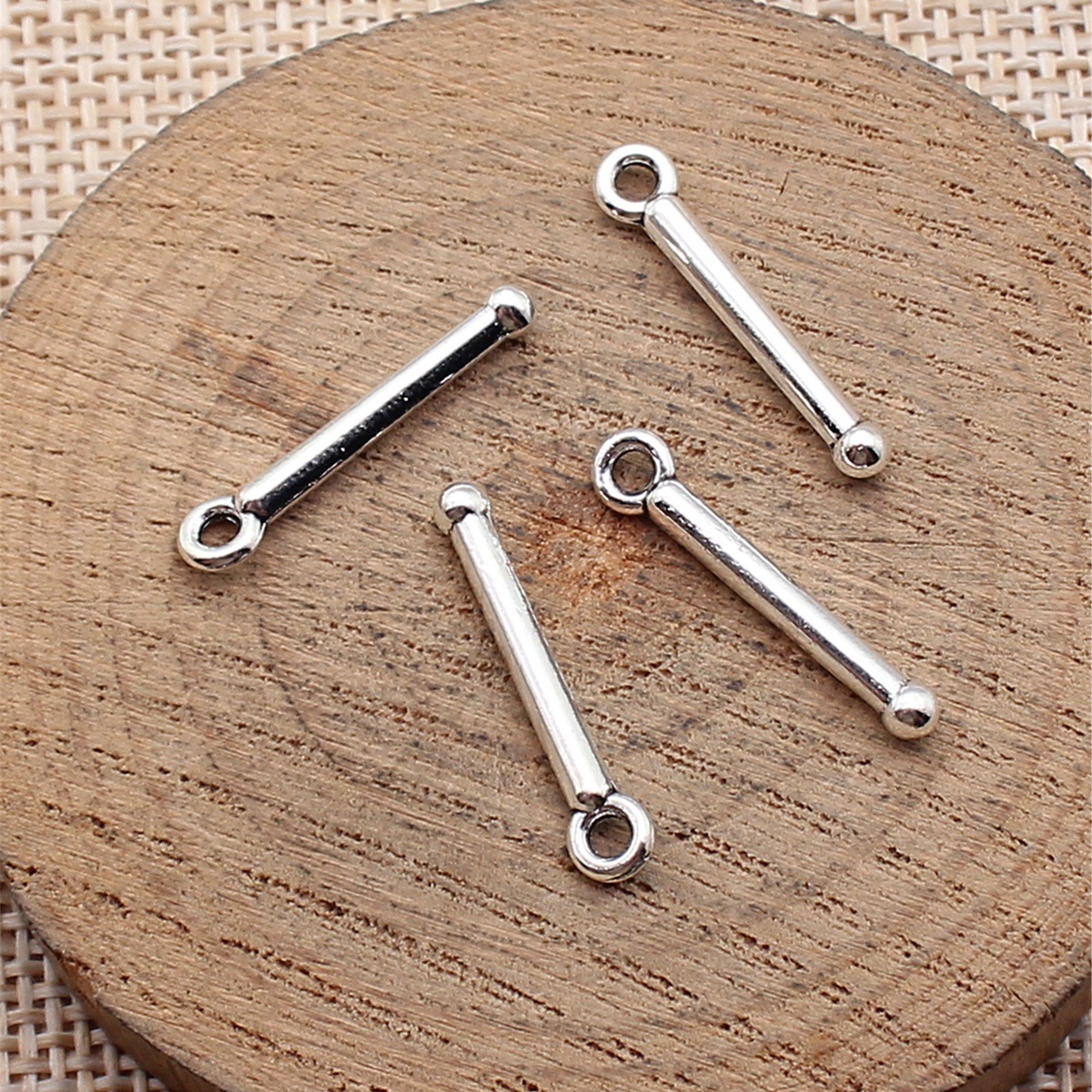 80pcs 22x4.3mm(0.87x0.17inch)  - Vintage Fashion Tumblr ulasan dan harga