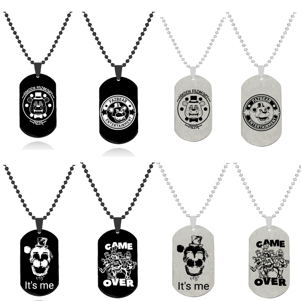 Anime Game Figures Freddy Stai - Vintage Fashion Tags ulasan dan harga