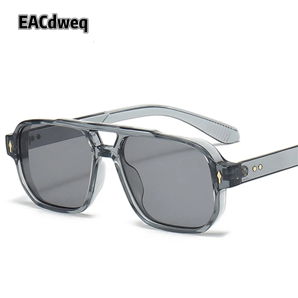 Vintage Double Bridges Men Squ - Vintage Fashion De ulasan dan harga