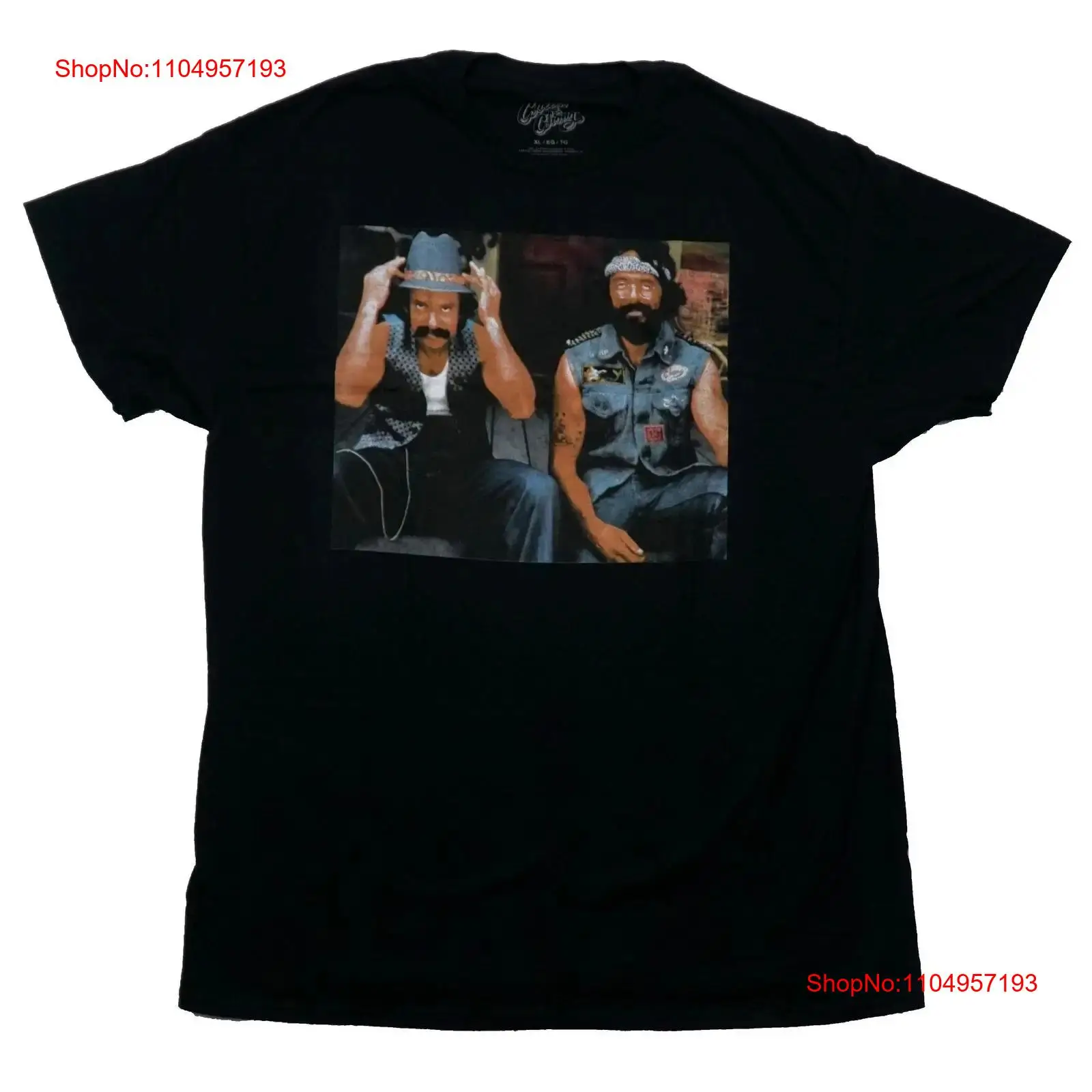 Cheech and Chong New Adult T S - Vintage Fashion Photos ulasan dan harga