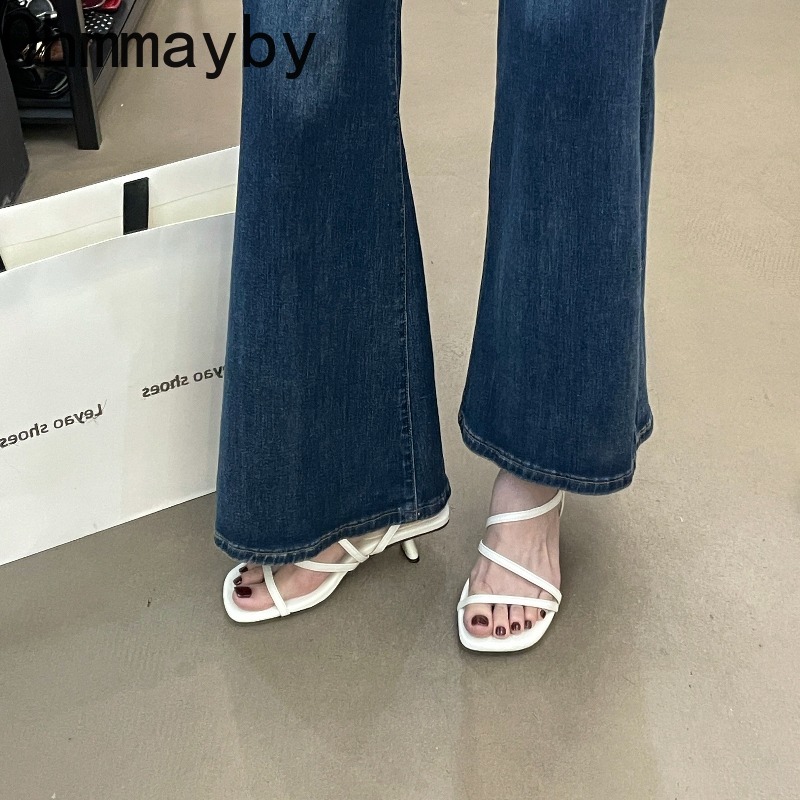 Vintage Summer Open Toe High H - Vintage And Modern Fashion ulasan dan harga