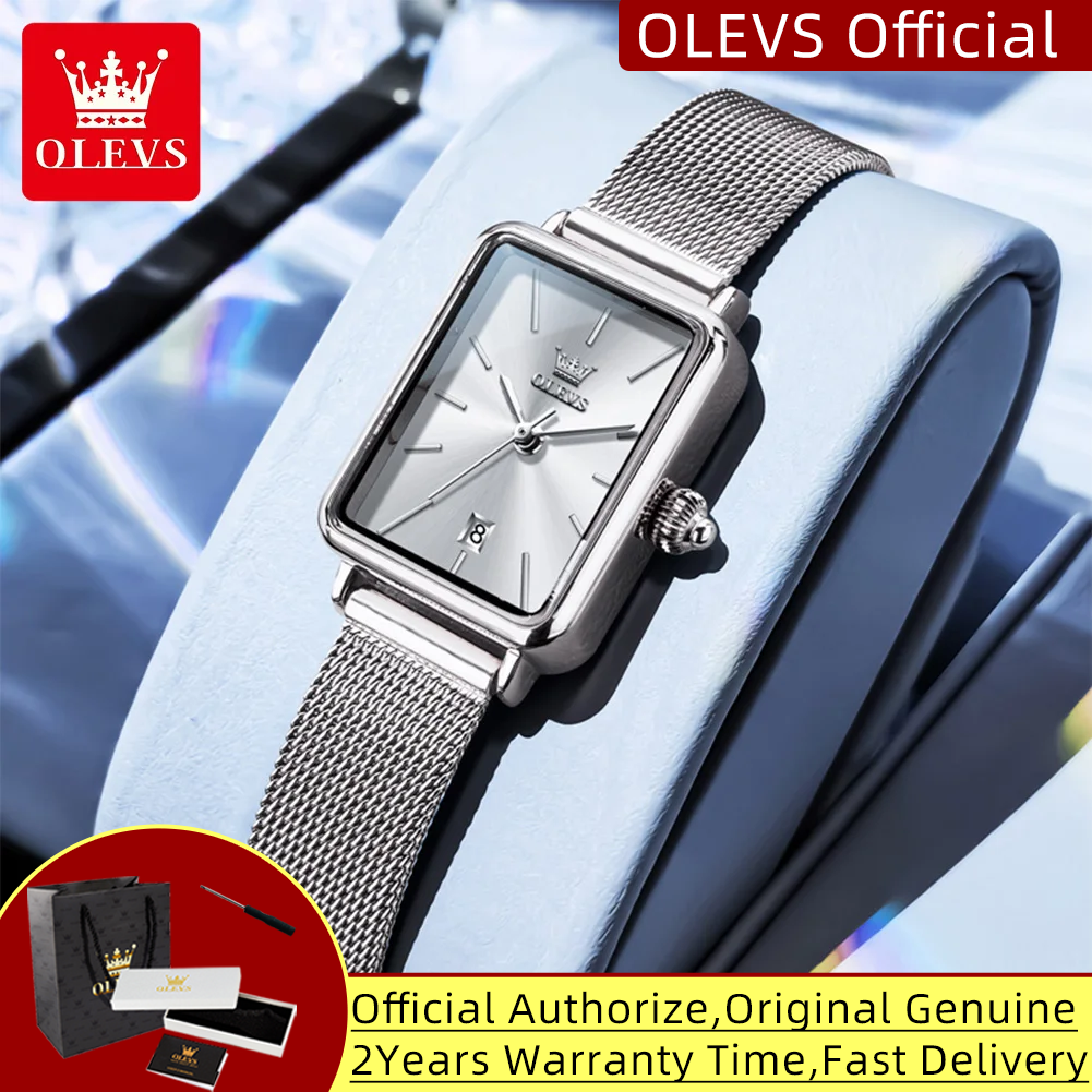 OLEVS 3692 Quartz Wristwatch G - Vintage Fashion Ladies ulasan dan harga