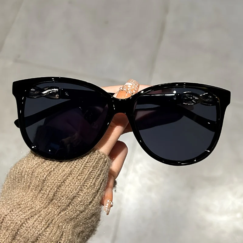 New Fashion Big Cat Eye Sungla - Vintage Fashion De ulasan dan harga