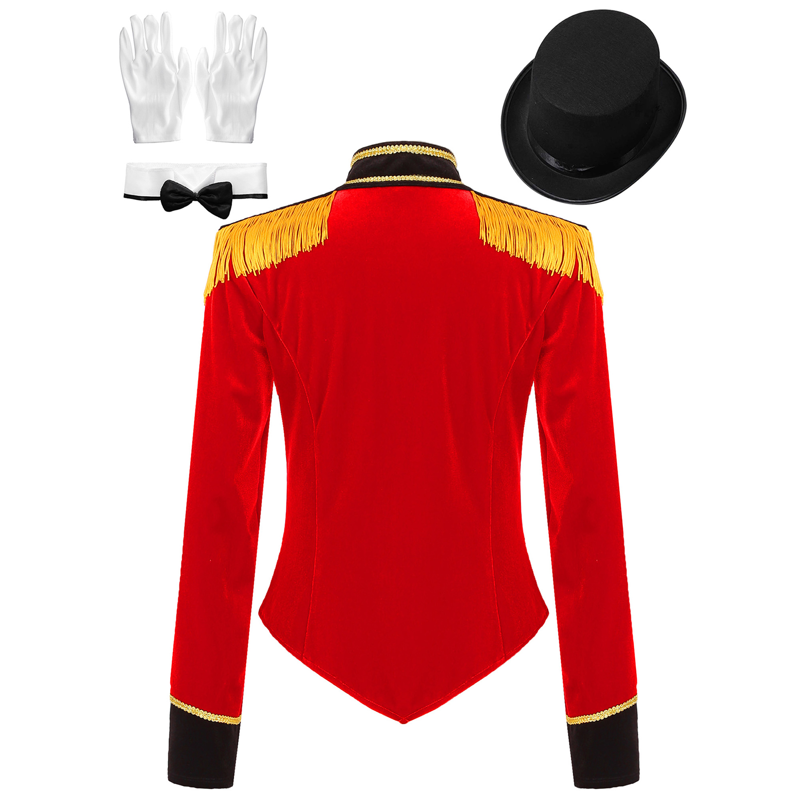 Women Circus Costume Velvet Bl - Vintage Trench Coat ulasan dan harga
