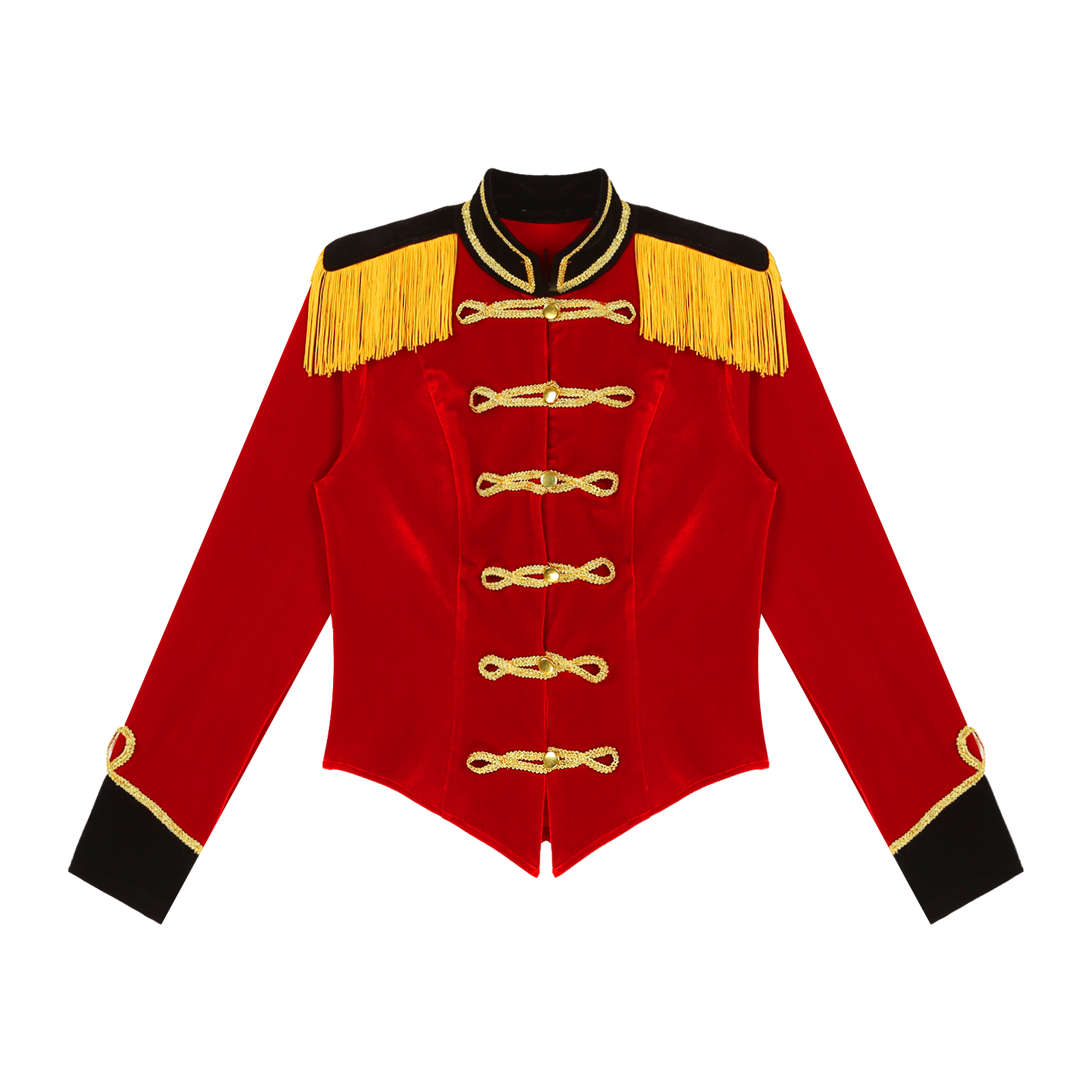 Women Circus Costume Velvet Bl - Vintage Trench Coat ulasan dan harga