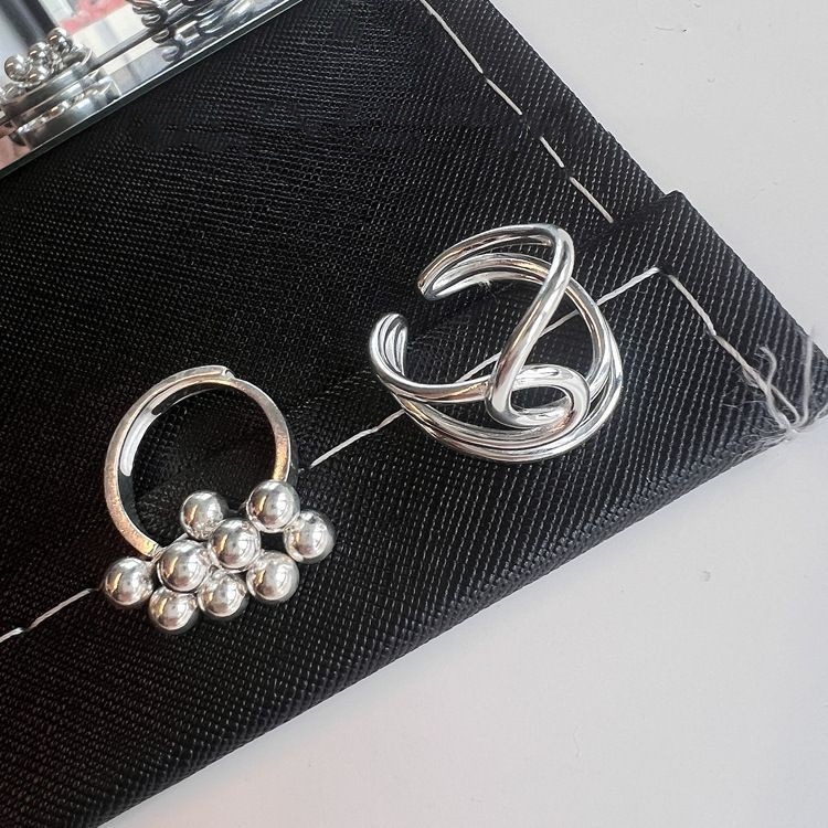 BF CLUB 925 Sterling Bell Cros - Vintage Fashion Club ulasan dan harga